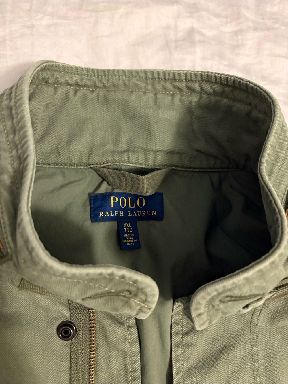 Polo RL M-67 Military Coat - Picture 6 of 15